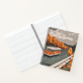 Carnet Automne Voyageur (Intérieur)