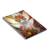 Carnet Automne Woodland Fairy Imaginaire Art (Côté Droit)