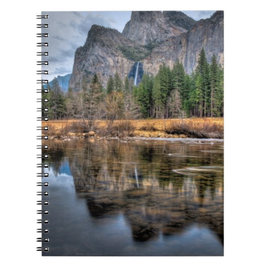 Carnet Automnes pittoresques de Yosemite (Devant)