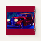Carnet Automobile Packard 1934 (Dos)