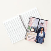 Carnet Autonomisation Femme d'affaires ambitieuse (Intérieur)