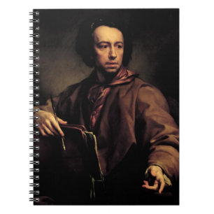 Carnet Autoportrait, 1773 (huile sur le panneau)