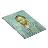Carnet Autoportrait de Vincent Van Gogh (Côté Droit)