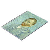 Carnet Autoportrait de Vincent Van Gogh (Côté gauche)