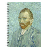 Carnet Autoportrait de Vincent Van Gogh (Devant)