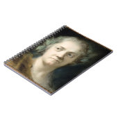 Carnet Autoportrait (huile sur le papier) (Côté gauche)