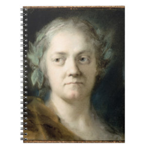 Carnet Autoportrait (huile sur le papier)