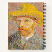 Carnet Autoportrait impressionniste de Vincent Van Gogh (Dos)