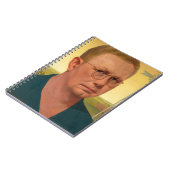 Carnet Autoportrait par Grant Wood (Côté gauche)