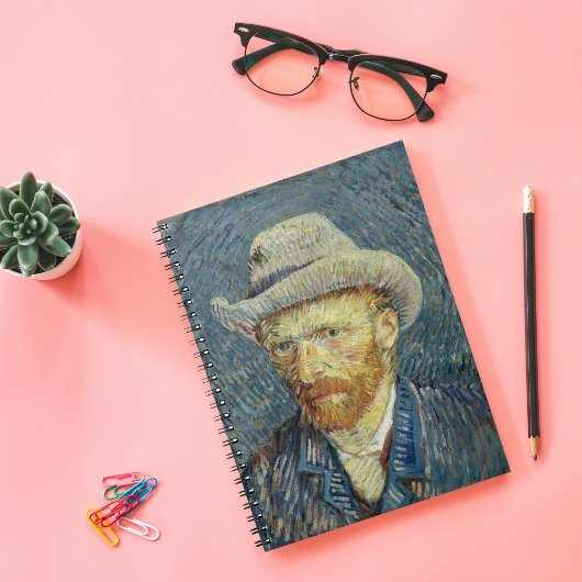 Carnet Autoportrait | Vincent van Gogh