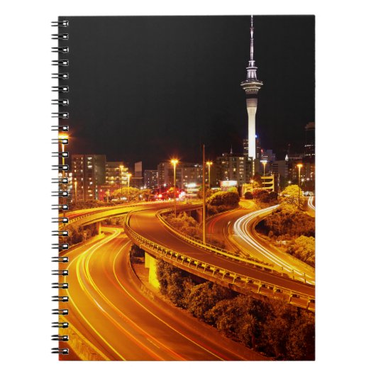 Carnet Autoroute d'Auckland (Devant)