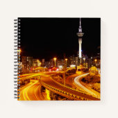 Carnet Autoroute jusqu'à Auckland (Devant)