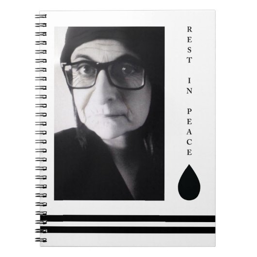 Carnet autre chose dans le drop de la paix (Devant)