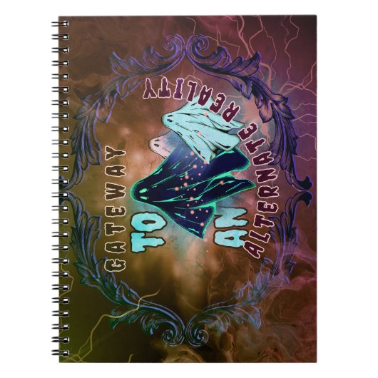 Carnet Autre réalité 2 (Devant)