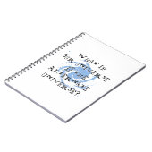 Carnet Autre univers (Côté gauche)