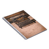 Carnet Autre vieille machine à écrire (Côté Droit)