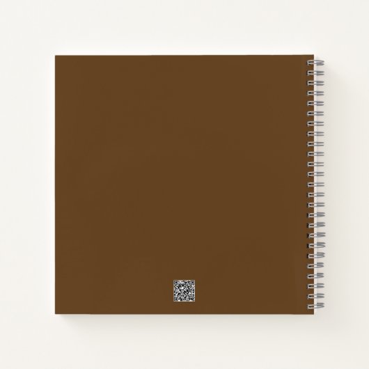 Carnet Autrefois aigle, toujours aigle. Typographie blanc (Dos)