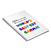 Carnet Autrement Connaissez les meilleurs cadeaux Gamma (Côté Droit)