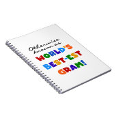 Carnet Autrement connu en tant que cadeaux du gramme (Côté Droit)