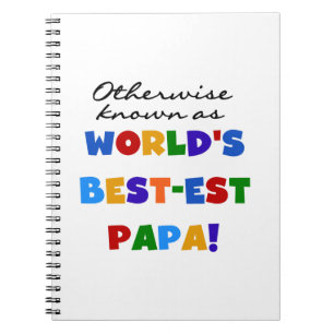 Carnet Autres Meilleurs Tshirts et cadeaux Papa