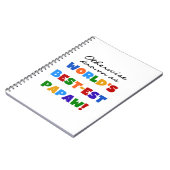 Carnet Autres T-shirts et cadeaux Papaw les plus connus (Côté gauche)