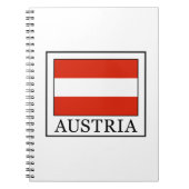 Carnet Autriche (Devant)