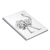 Carnet Autruche inspirée (Côté Droit)