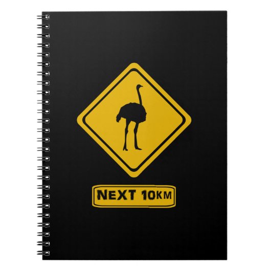 Carnet autruches (Devant)