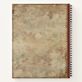 Carnet Autum de Lonely Road Haiku (Dos)