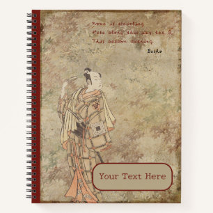 Carnet Autum de Lonely Road Haiku