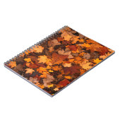 Carnet Autum Feuille (Côté gauche)