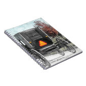 Carnet Autumn Amish Buggy (Côté Droit)
