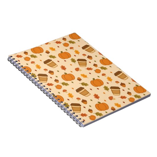 Carnet Autumn Coffee (Côté Droit)