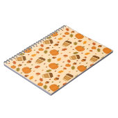 Carnet Autumn Coffee (Côté gauche)