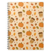 Carnet Autumn Coffee (Devant)