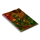 Carnet Autumn colorful decorative design (Côté Droit)