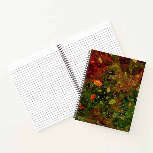 Carnet Autumn colorful decorative design (Intérieur)