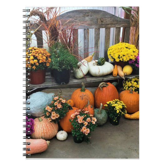 Carnet Autumn Decor (Devant)