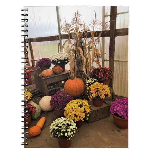 Carnet Autumn Decor (Devant)