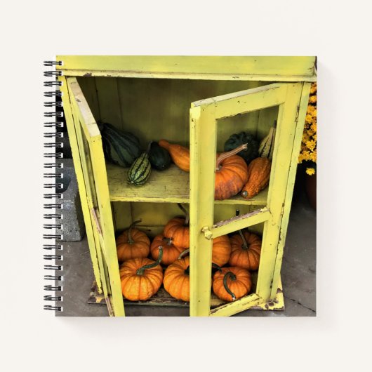 Carnet Autumn Decor (Devant)