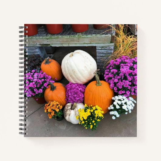 Carnet Autumn Decor (Devant)