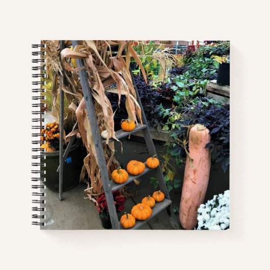 Carnet Autumn Decor (Devant)
