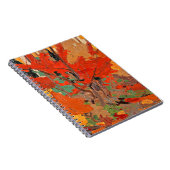 Carnet Autumn-Fall, fine art by Tom Thomson, (Côté Droit)