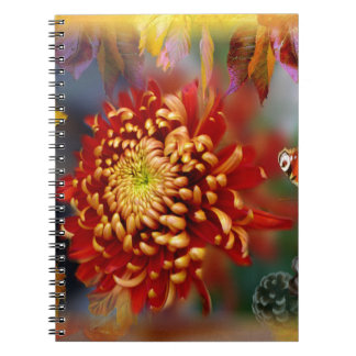 Carnet Autumn Foliage Splendor Forest Lake Destiny