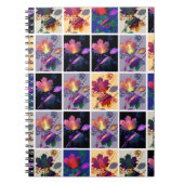 Carnet Autumn Leaves Rustic Patchwork (Devant)