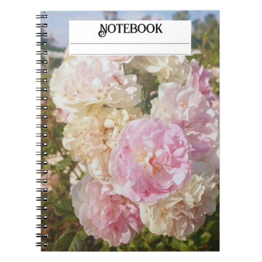 Carnet Autumn Meadow Flowers (Devant)