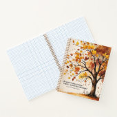 Carnet Autumn Roots, Fresh Starts – Back to School (Intérieur)