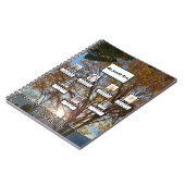 Carnet Autumn Sunset Three Generation Mercies Miracles (Côté gauche)