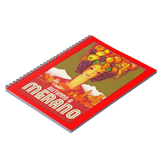 Carnet Autunno a Merano (Côté gauche)