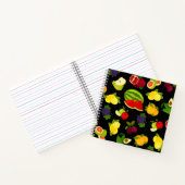 Carnet aux agrumes (Intérieur)